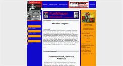 Desktop Screenshot of funkfeuer-verlag.de