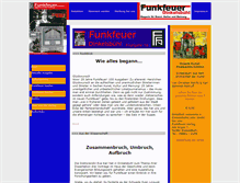 Tablet Screenshot of funkfeuer-verlag.de